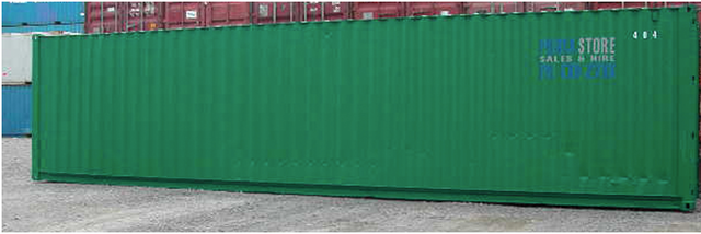 King Size 40' Containers